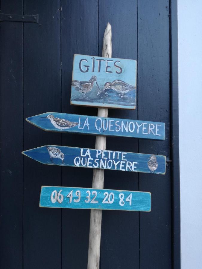 Les Gites De "La Quesnoyere" Eksteriør bilde